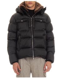 Moorer - Jackets > down jackets - Lyst
