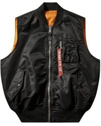 Alpha Industries - Waistcoats - Lyst