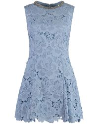 Self-Portrait - Short Dresses - Lyst