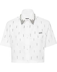 Philipp Plein - Shirts - Lyst