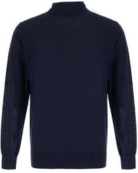 Kangra - Turtleneck Trui Van Wol - Lyst