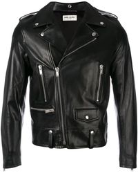 Saint Laurent - Motorcycle Jacket - Lyst