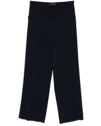 Marina Rinaldi - Straight Trousers - Lyst