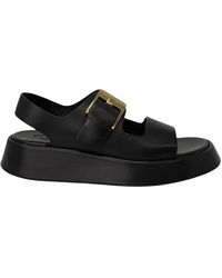 Tod's - Flat Sandals - Lyst