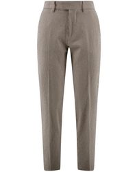 Berwich - Slim-Fit Trousers - Lyst