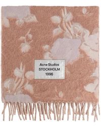 Acne Studios - Logo Scarf - Lyst