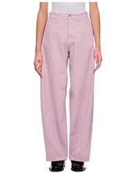 Haikure - Cordhose Mit Weitem Bein - Lyst
