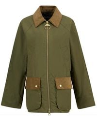 Barbour - Jassen ,Groen ,Laneshaw Casual Jacket - Lyst