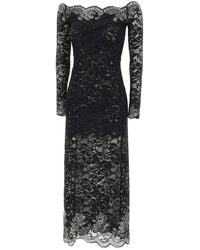Rabanne - Lange Jurk - Lyst