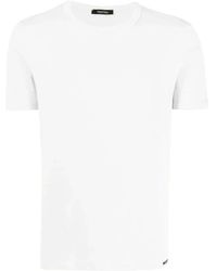 Tom Ford - Stretch Katoen Ondergoed T-Shirt - Lyst