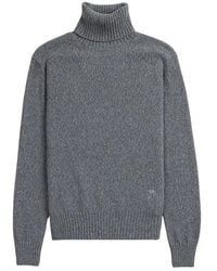 Ami Paris - Jersey-rollkragenpullover - Lyst