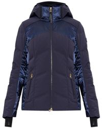 Bogner - Fitness ,Blauw ,Leer Delin Down Jacket - Lyst