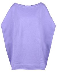 Douuod Woman - Tops > sleeveless tops - Lyst