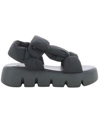 Steve Madden - Schwarze bonkers schuhe - Lyst