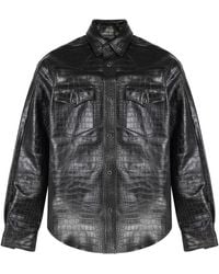 Vetements - Leather Jackets - Lyst