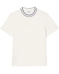 Lacoste - T-Shirts - Lyst