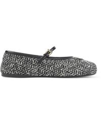 Prada - Ballerina - Lyst