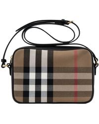 Burberry - Stilvolle -schultertasche mit reißverschluss - Lyst