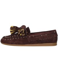 Toral - Schoenen ,Bruin ,Leer Malia Mocassins - Lyst