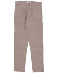 Caterpillar - Straight Trousers - Lyst