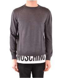Moschino - Round-Neck Knitwear - Lyst
