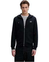 Fred Perry - Zip-Throughs - Lyst