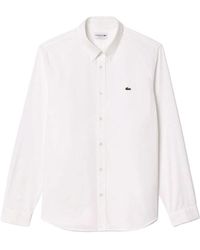 Lacoste - Casual Shirts - Lyst