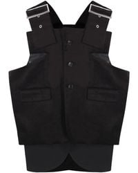 Comme des Garçons - Vests - Lyst