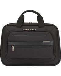 Samsonite - Tassen ,Zwart ,Polyester Stijlvolle Zwarte Tassen - Lyst