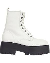 Tommy Hilfiger - Lace-Up Boots - Lyst