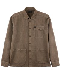 Fay - Jassen ,Bruin ,Bruine Jas Voor Stijlvolle Outfits - Lyst