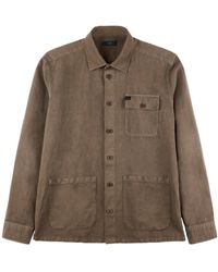 Fay - Jassen ,Bruin ,Bruine Jas Voor Stijlvolle Outfits - Lyst