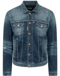 DSquared² - Sport Denim Jacket - Lyst