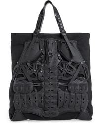 Innerraum - Matt Schwarze Shopper Tasche - Lyst
