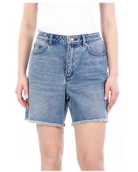 Michael Kors - Denim Shorts - Lyst