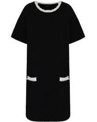 Emporio Armani - Short Dress - Lyst