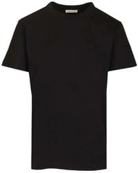 Moncler - T-Shirt Met Korte Mouwen - Lyst