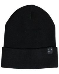ARMANI EXCHANGE - Beanies - Lyst