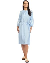 2-Biz - Kleedjes ,Blauw ,Lichtblauw Stijlvol Adona.Hs 25 - Lyst