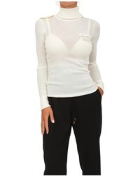 Elisabetta Franchi - Turtlenecks - Lyst
