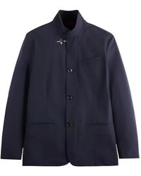 Fay - Single-Breasted Coats - Lyst