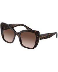 Dolce & Gabbana - Dg4348 sonnenbrille,designer sonnenbrille dg4348 schwarz/grau - Lyst