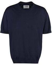 Jil Sander - Round-Neck Knitwear - Lyst