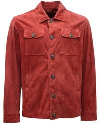 Barba Napoli - Light Jackets - Lyst