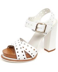 Tod's - High Heel Sandals - Lyst
