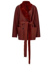 Ferragamo - Jackets - Lyst