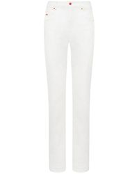 Kiton - Cropped Jeans - Lyst