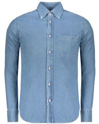 Moorer - Denim Shirts - Lyst