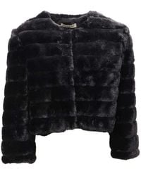 Please - Faux Fur & Shearling Jackets - Lyst