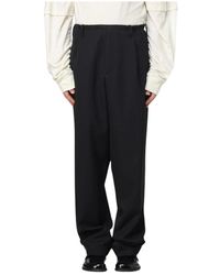 Magliano - Schwarze Straight Leg Hose - Lyst